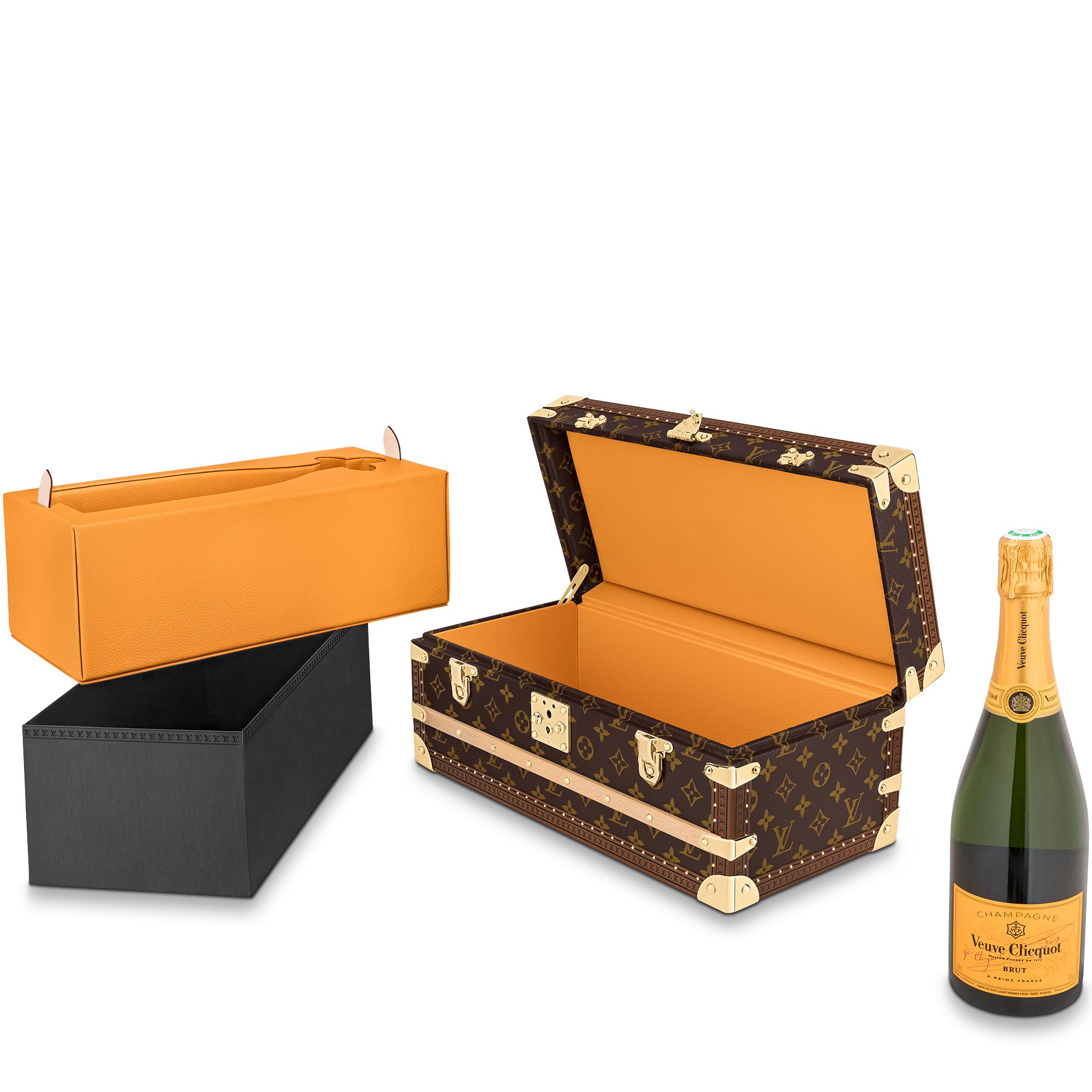Coffret Champagne Monogram Canvas - Trunks and Boxes M20309